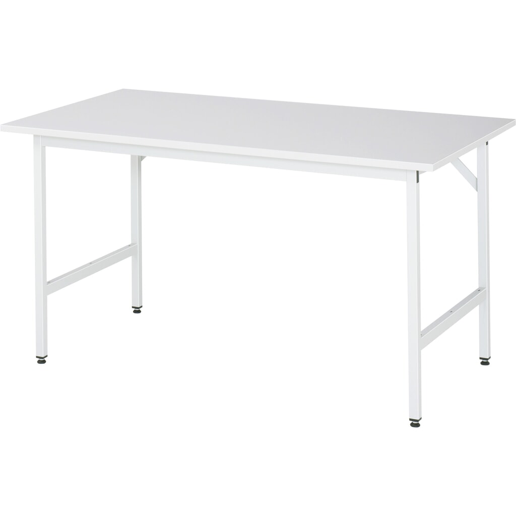 Product afbeelding: In hoogte verstelbare werktafel RAU serie JERRY, hxbxd 800-850 x 1.500 x 800 mm, werkblad met melaminelaag