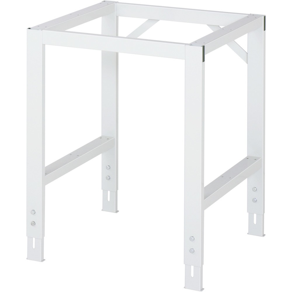 Productafbeelding nr. 2: In hoogte verstelbare, mobiele werktafel RAU serie TOM met legbord diepte 795 mm, hoogte 910-1.230 mm, bxd 750 x 1.000 mm, mdf werkblad