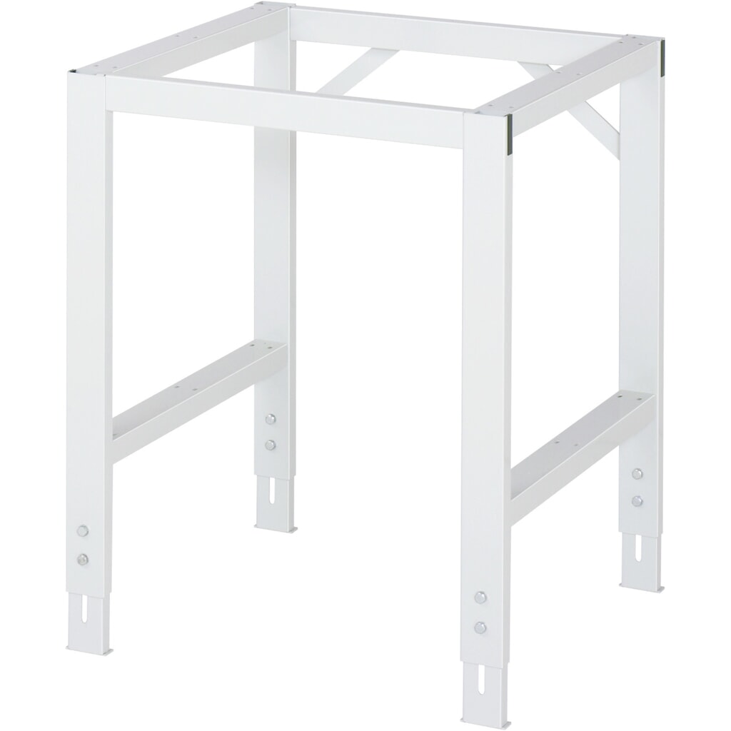 Productafbeelding nr. 2: In hoogte verstelbare werktafel RAU serie TOM, hxbxd 760-1.080 x 750 x 800 mm, 1 lade, mdf werkblad