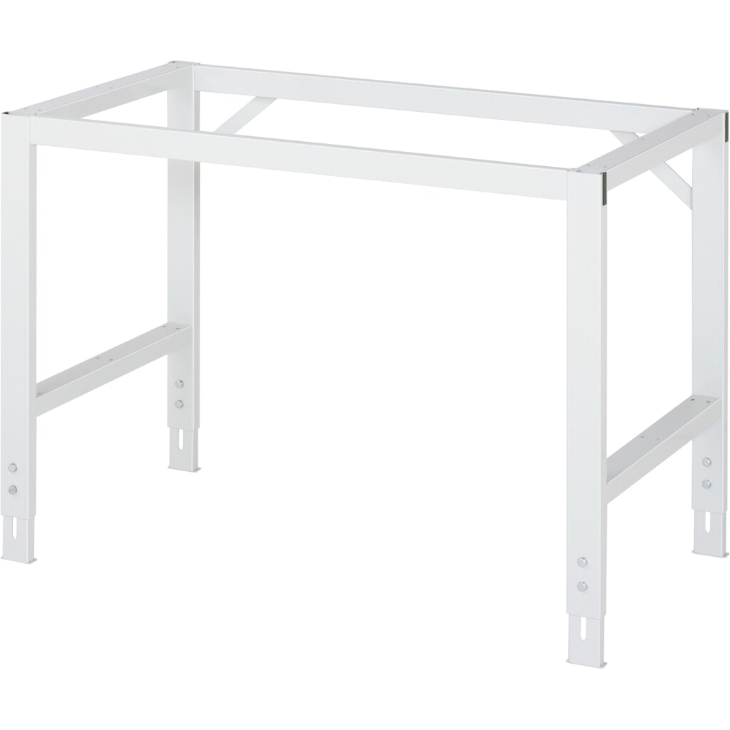 Productafbeelding nr. 4: In hoogte verstelbare werktafel RAU serie TOM, hxbxd 760-1.080 x 1.250 x 1.000 mm, 2 lades, massief beuken werkblad