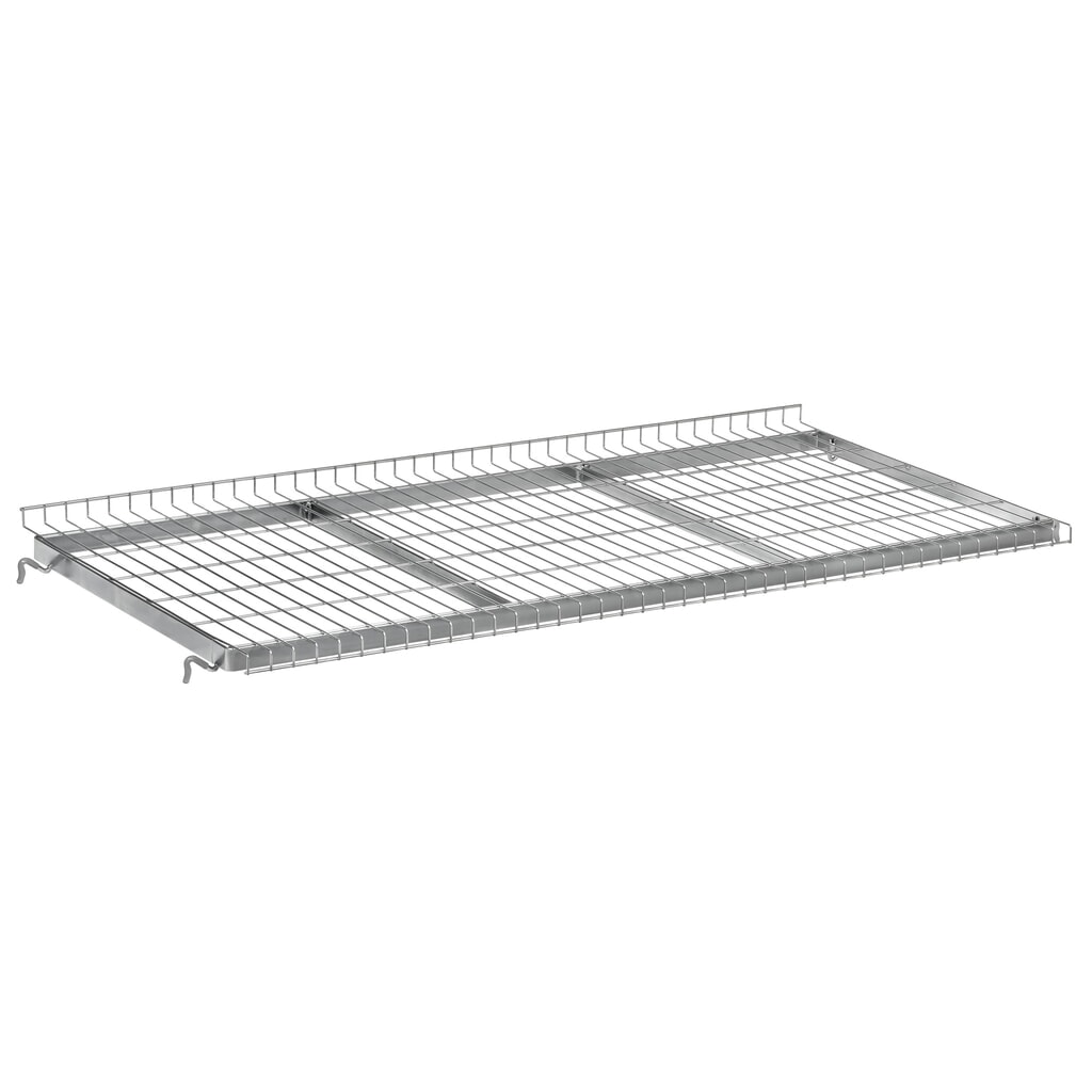 In te haken legbord voor orderpickwagen fetra®, bxd 650 x 510 mm, draagvermogen 40 kg Product afbeelding: In te haken legbord voor orderpickwagen fetra®, bxd 650 x 510 mm, draagvermogen 40 kg