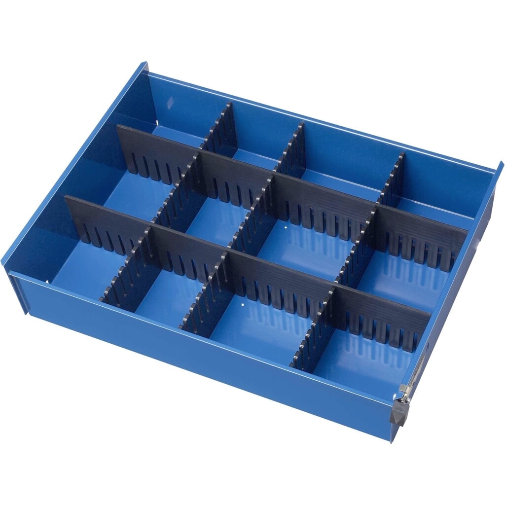 Indelingsset RAU voor lade 570 x 450, voor fronthoogte 40 / 65 mm Product afbeelding: Indelingsset RAU voor lade 570 x 450, voor fronthoogte 40 / 65 mm