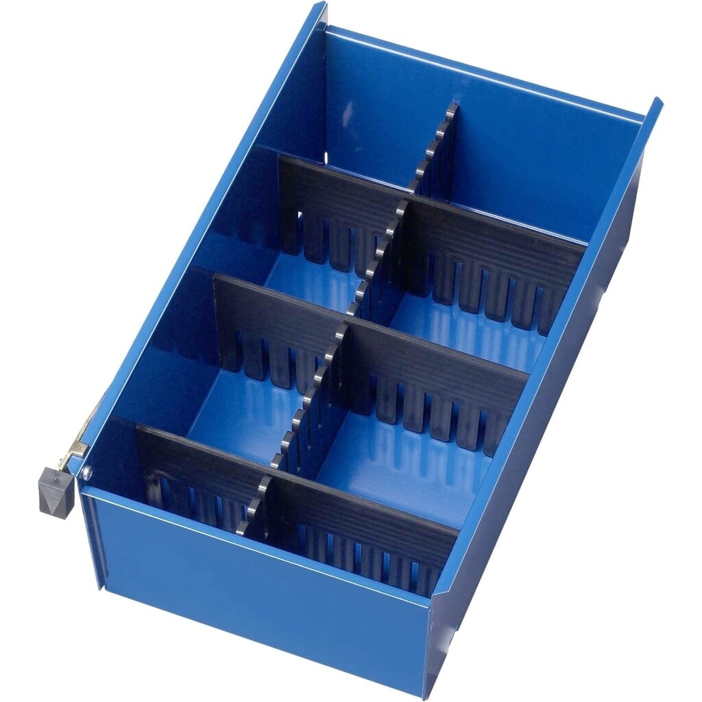 Indelingsset RAU voor lade 235 x 450, voor fronthoogte 40 / 65 mm Product afbeelding: Indelingsset RAU voor lade 235 x 450, voor fronthoogte 40 / 65 mm