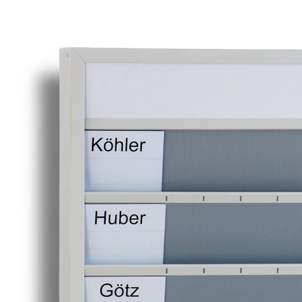 Product afbeelding: Indexkaarten voor bordsystemen, onbedrukt, 20 stuks per verpakkingseenheid