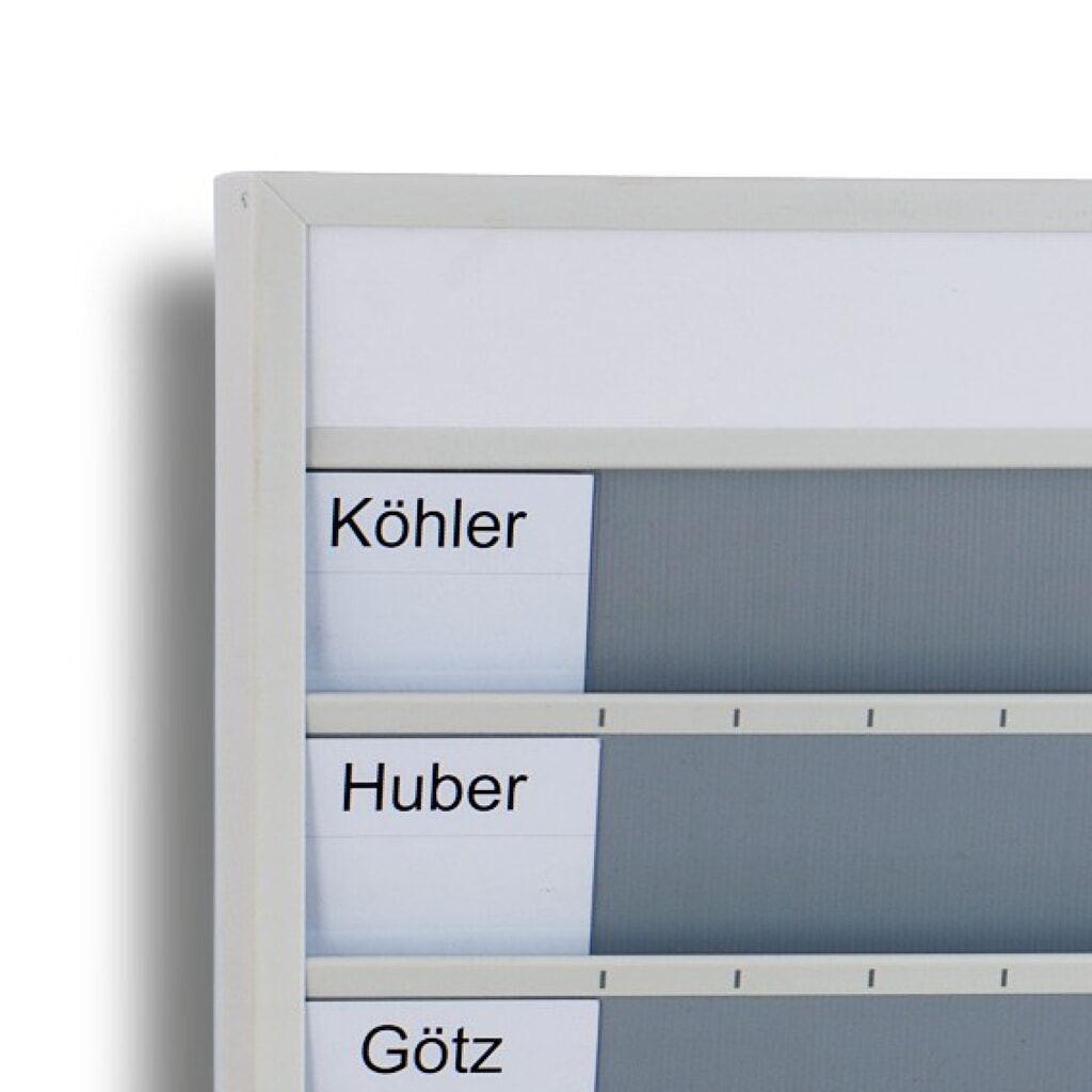 Product afbeelding: Indexkaarten voor bordsystemen, onbedrukt, 20 stuks per verpakkingseenheid