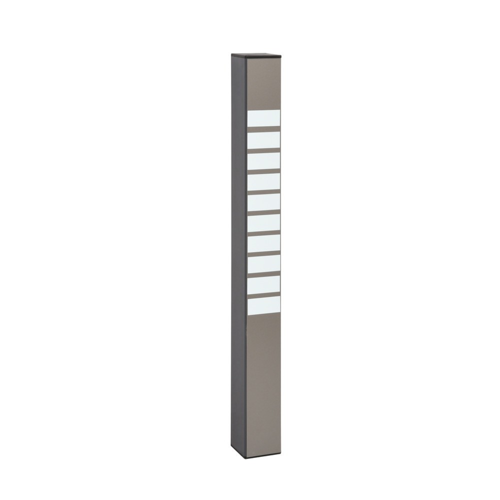 Product afbeelding: Indexpaneel voor kaartensorteerbord, 10 vakken, hxb 750 x 80 mm
