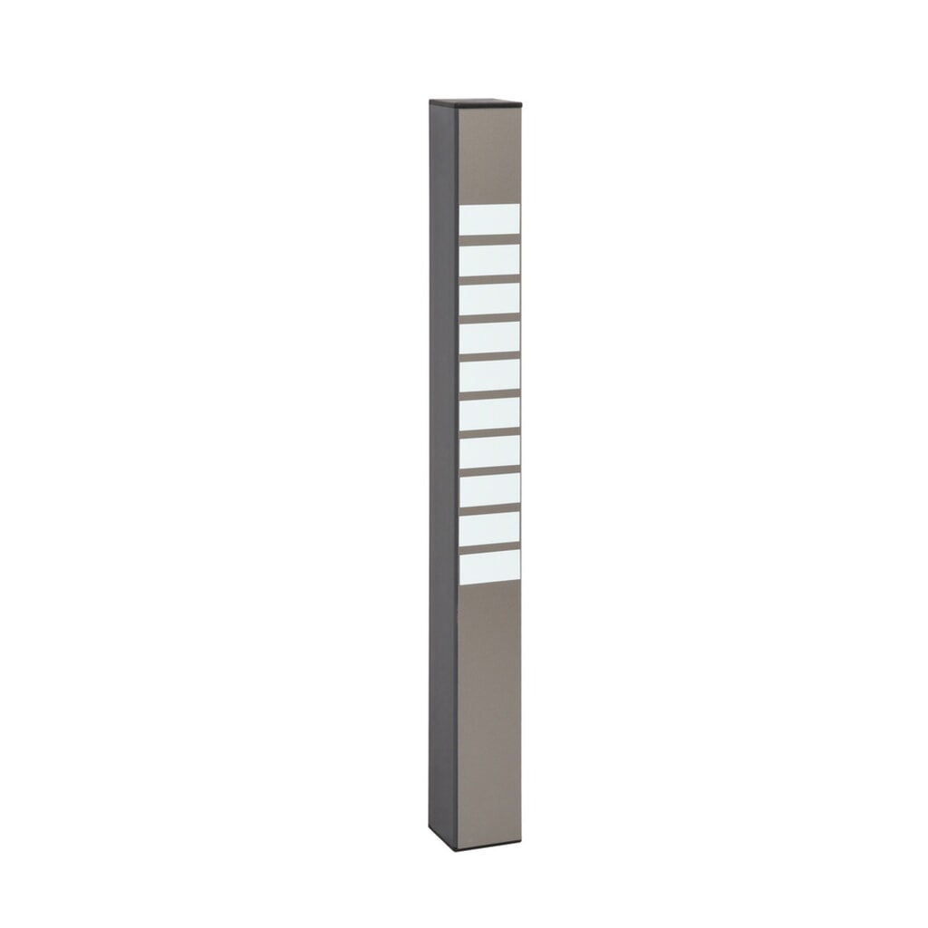 Indexpaneel voor kaartensorteerbord, 10 vakken, hxb 750 x 80 mm Product afbeelding: Indexpaneel voor kaartensorteerbord, 10 vakken, hxb 750 x 80 mm