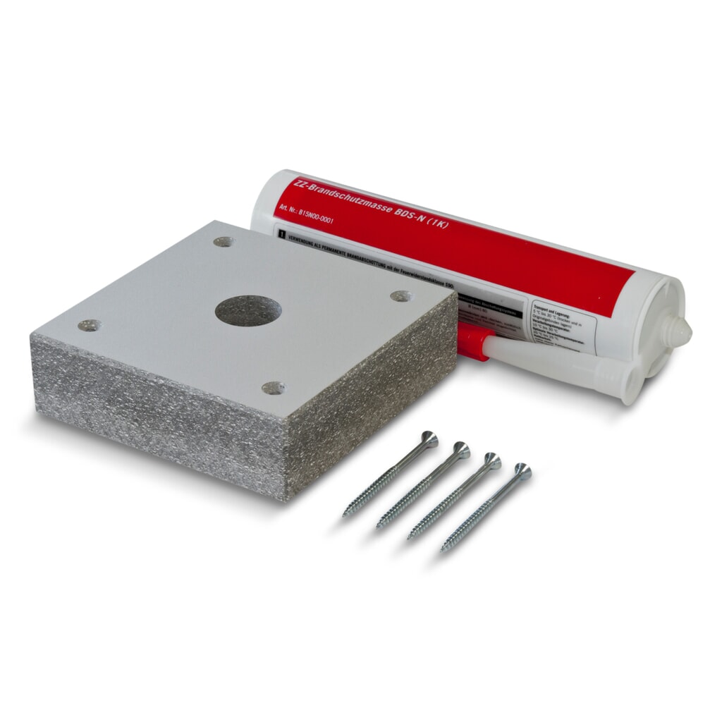 Individuele kabel- en buisdoorvoer voor veiligheidskast type 90 Product afbeelding: Individuele kabel- en buisdoorvoer voor veiligheidskast type 90