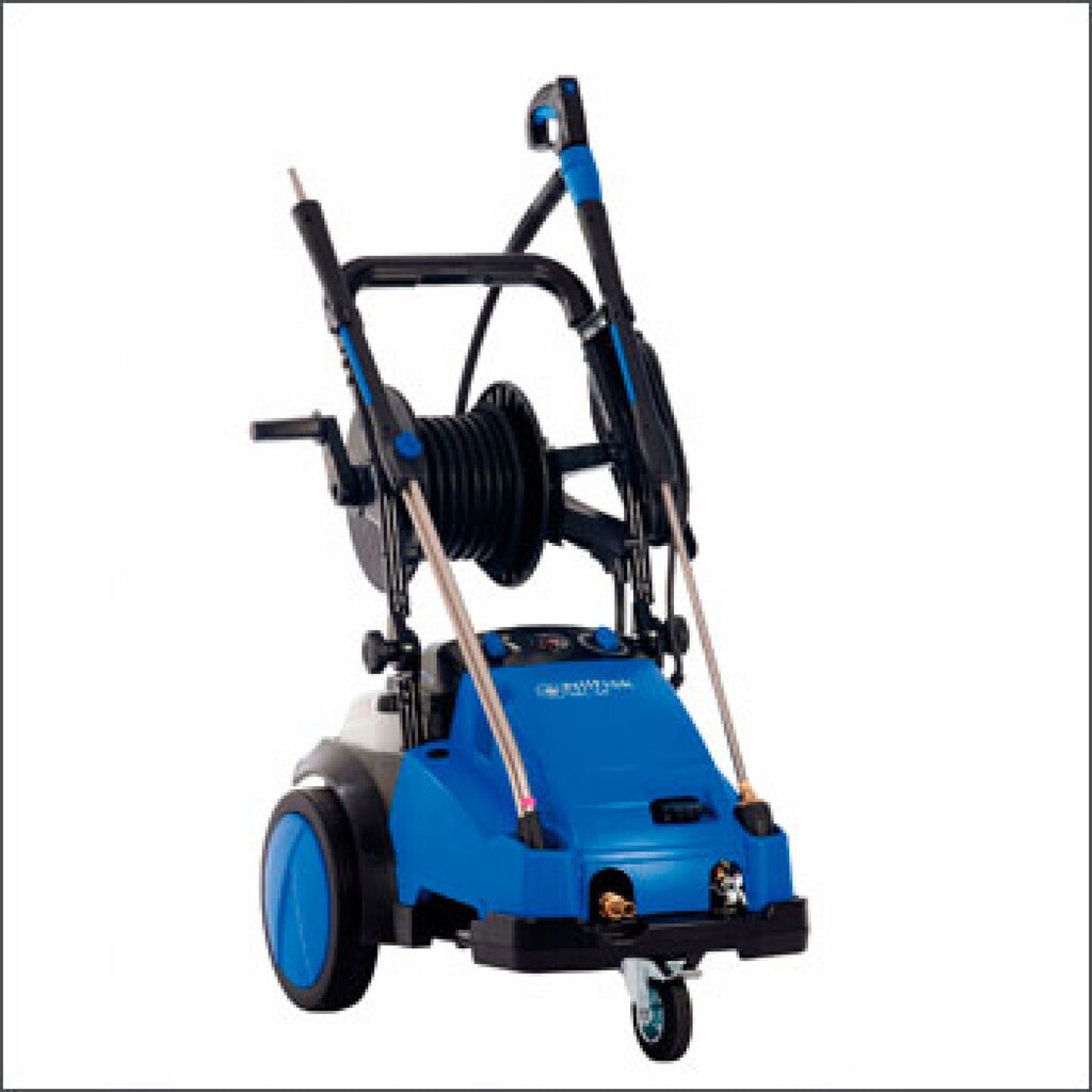 Product afbeelding: Nilfisk® industriële hogedrukreiniger MC 6P-180/1300 XT, koud water, mobiel