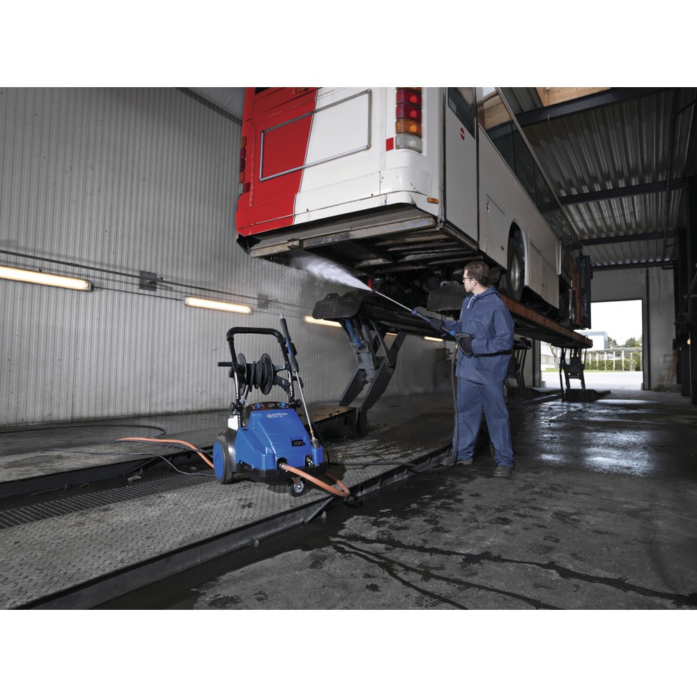 Productafbeelding nr. 3: Industriële hogedrukreiniger Nilfisk® MC 6P-170/1600 XT, koud water, mobiel