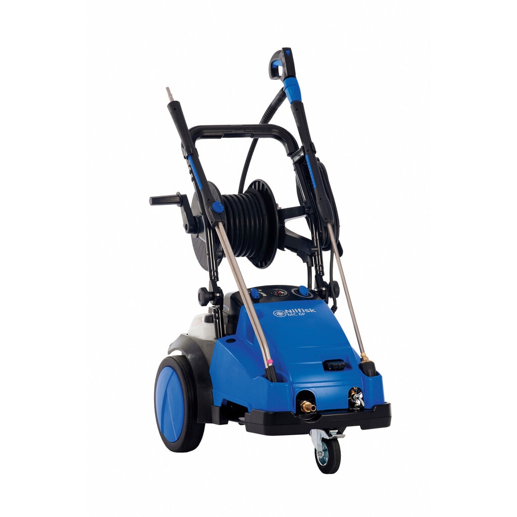 Industriële hogedrukreiniger Nilfisk® MC 6P-170/1600 XT, koud water, mobiel Productafbeelding nr. 1: Industriële hogedrukreiniger Nilfisk® MC 6P-170/1600 XT, koud water, mobiel