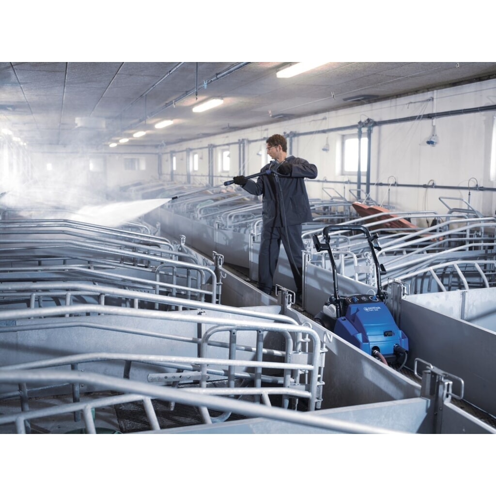 Industriële hogedrukreiniger Nilfisk® MC 6P-170/1600 XT, koud water, mobiel Productafbeelding nr. 4: Industriële hogedrukreiniger Nilfisk® MC 6P-170/1600 XT, koud water, mobiel