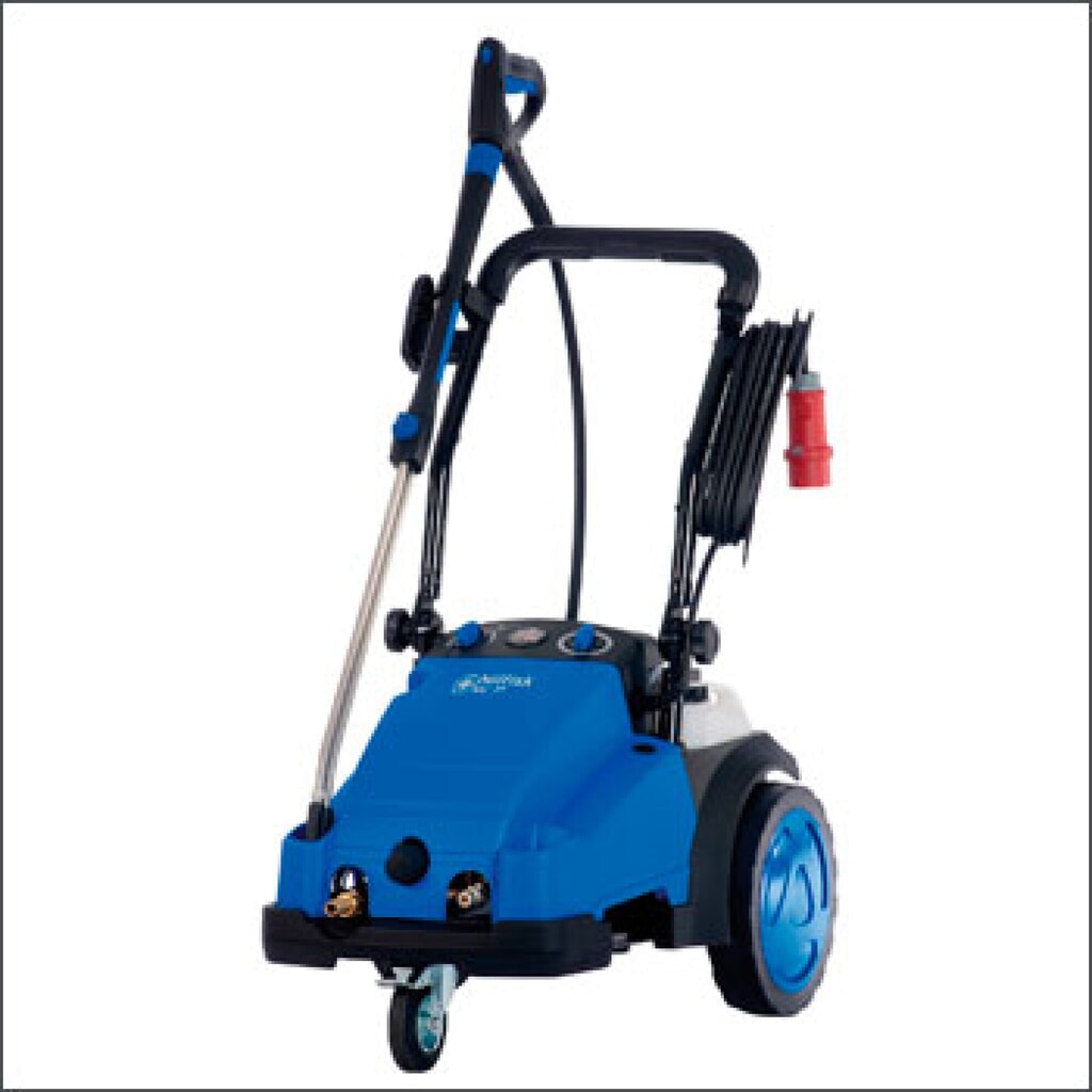 Industriële hogedrukreiniger Nilfisk® MC 7P-195/1280, koud water, mobiel Product afbeelding: Industriële hogedrukreiniger Nilfisk® MC 7P-195/1280, koud water, mobiel