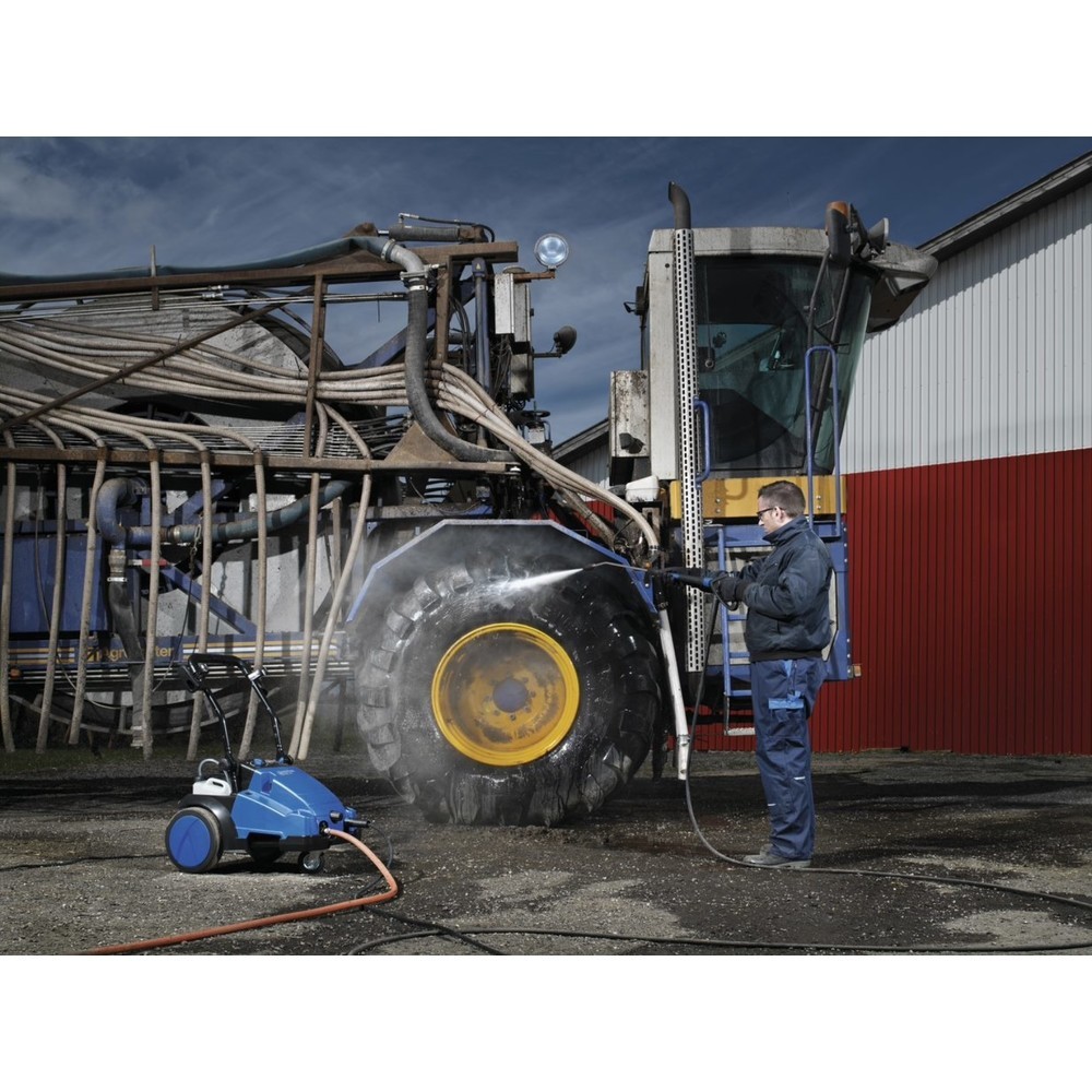 Productafbeelding nr. 3: Industriële hogedrukreiniger Nilfisk® MC 7P-195/1280 XT, koud water, mobiel