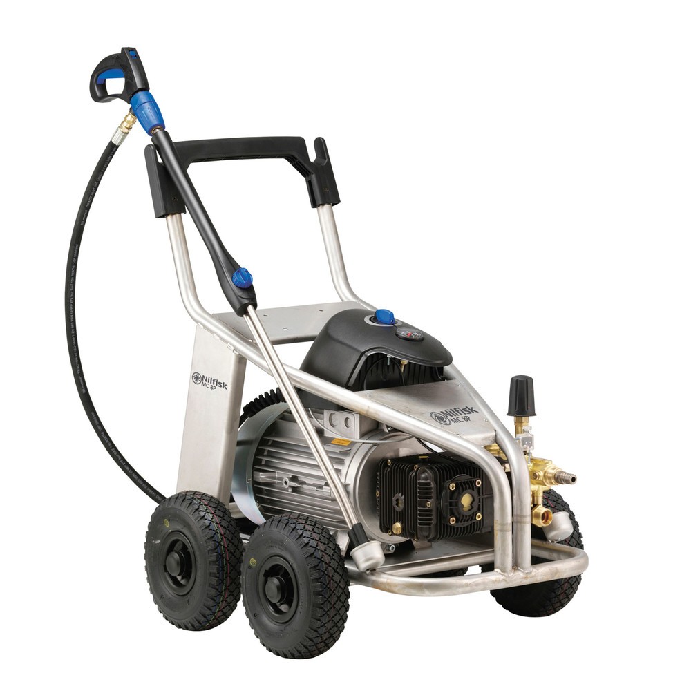 Product afbeelding: Industriële hogedrukreiniger Nilfisk® MC 8P-160/2500 ST, koud water, mobiel