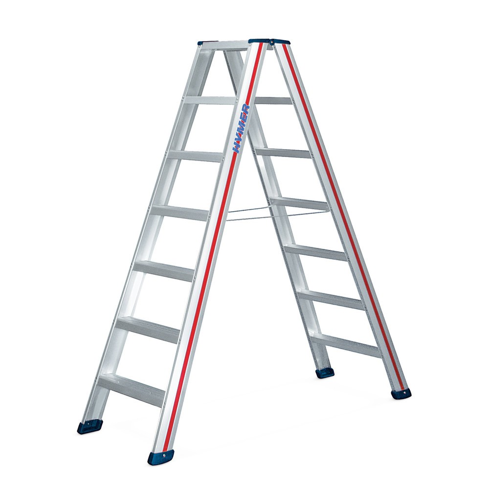 Product afbeelding: Industriële trapladder HYMER Premium, 2-zijdig, stahoogte 1,83 m