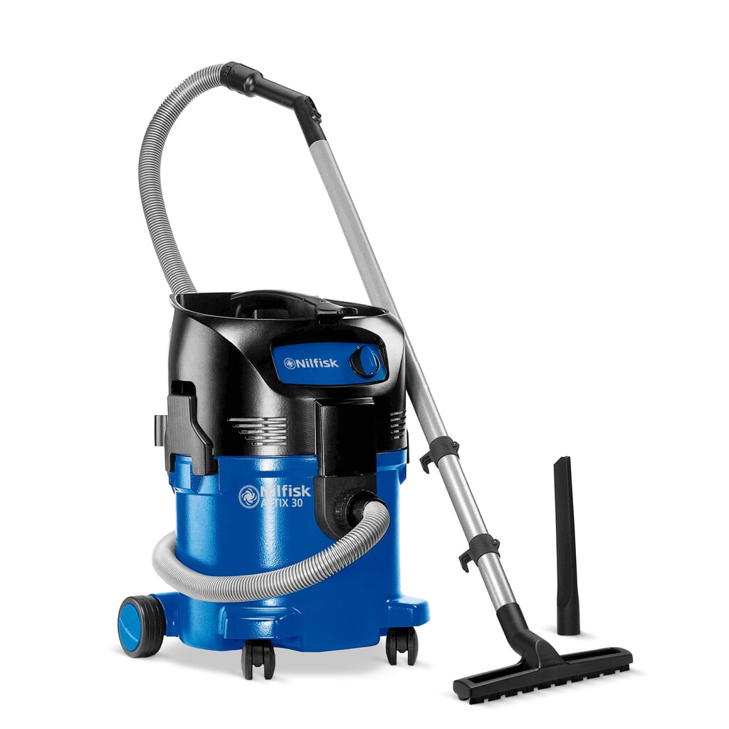 Industriële nat-/droogzuiger Nilfisk® ATTIX 30-01, 1.500 W, 30 l Product afbeelding: Industriële nat-/droogzuiger Nilfisk® ATTIX 30-01, 1.500 W, 30 l