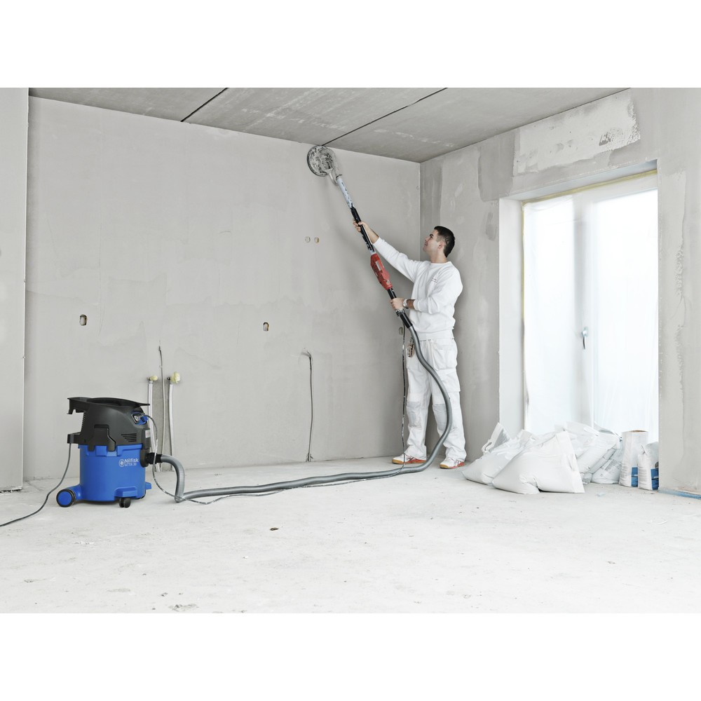 Productafbeelding nr. 6: Industriële nat-/droogstofzuiger Nilfisk® ATTIX 30-11 PC, 1.500 watt, 30 liter, incl. stopcontact