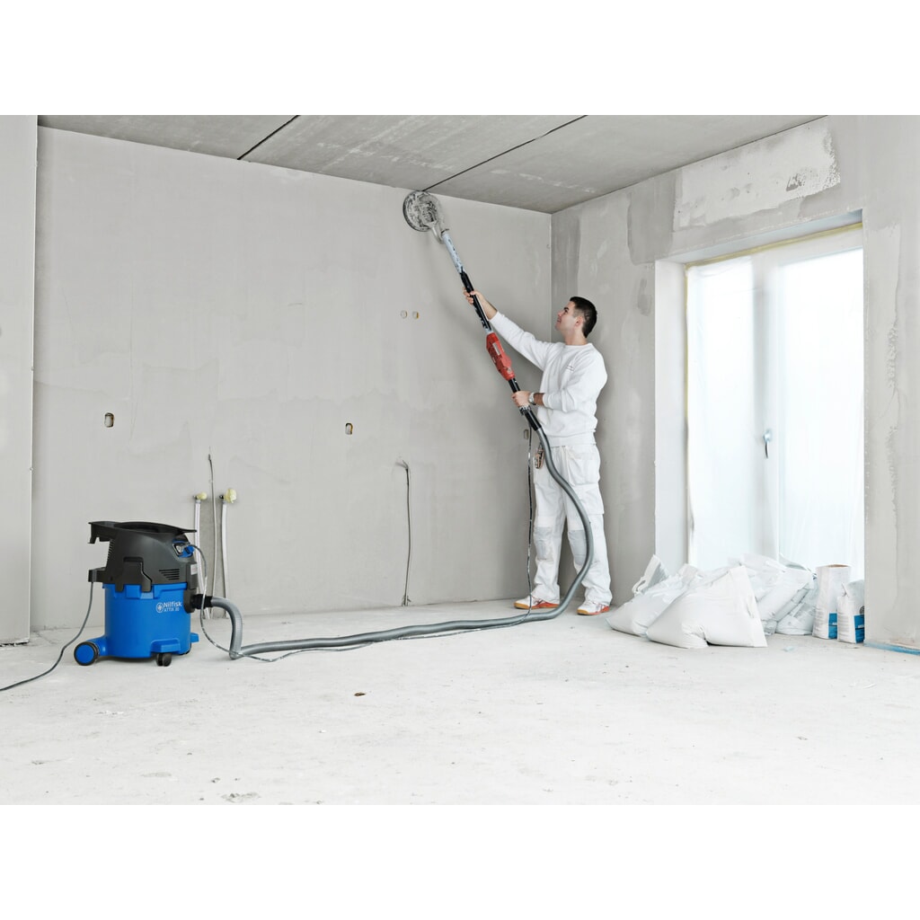 Productafbeelding nr. 7: Industriële nat-/droogstofzuiger Nilfisk® ATTIX 30-11 PC, 1.500 watt, 30 liter, incl. stopcontact