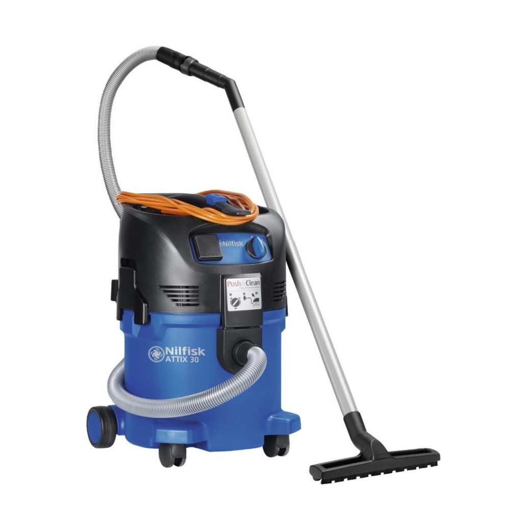 Productafbeelding nr. 3: Industriële nat-/droogstofzuiger Nilfisk® ATTIX 30-11 PC, 1.500 watt, 30 liter, incl. stopcontact