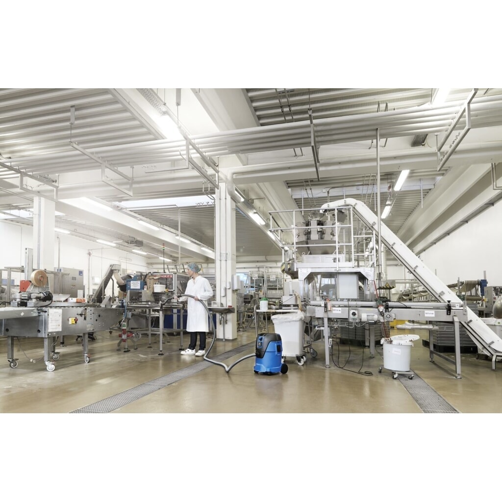 Industriële nat-/droogstofzuiger Nilfisk® ATTIX 30-11 PC, 1.500 watt, 30 liter, incl. stopcontact Productafbeelding nr. 5: Industriële nat-/droogstofzuiger Nilfisk® ATTIX 30-11 PC, 1.500 watt, 30 liter, incl. stopcontact