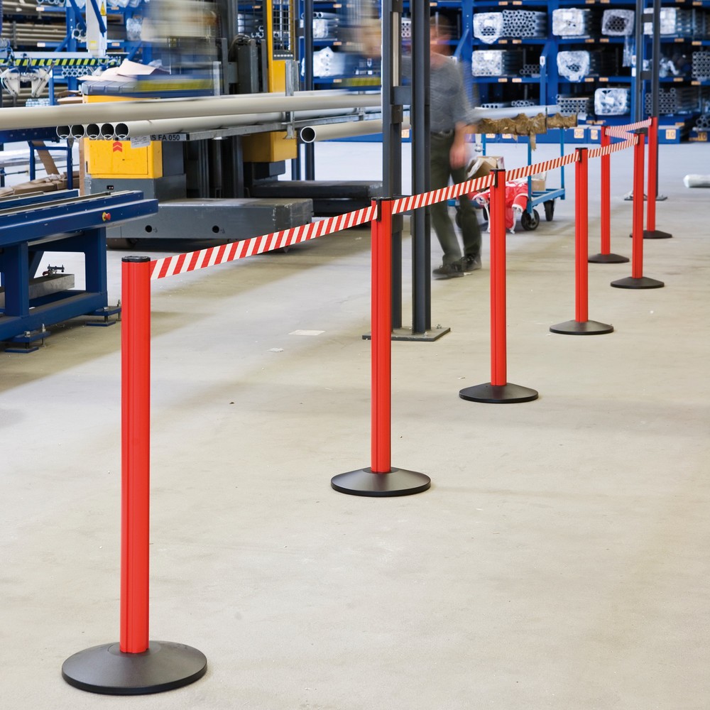 Productafbeelding nr. 2: Industriële riemstandaard Premium, 2.300 mm, standaard geel, riem geel/zwart
