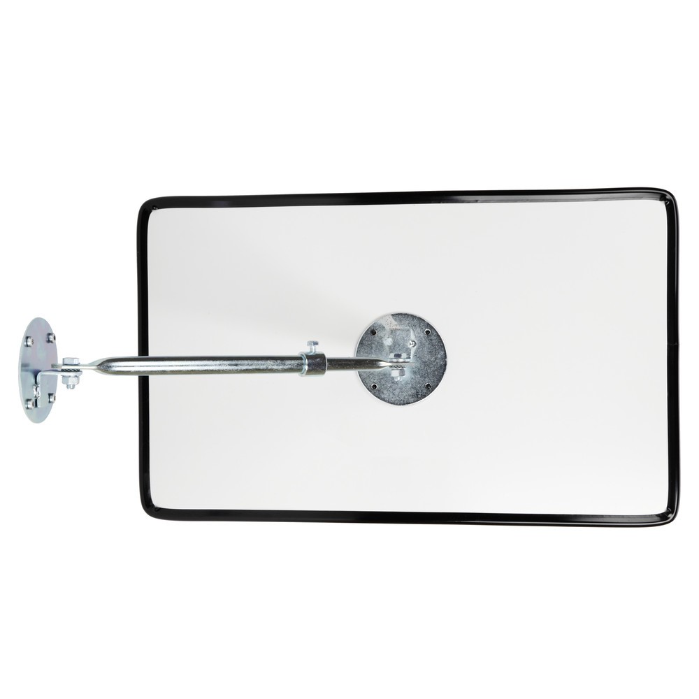 Productafbeelding nr. 2: Industriële spiegel Check Mirror, incl. telescooparm, b x h 500 x 300 mm