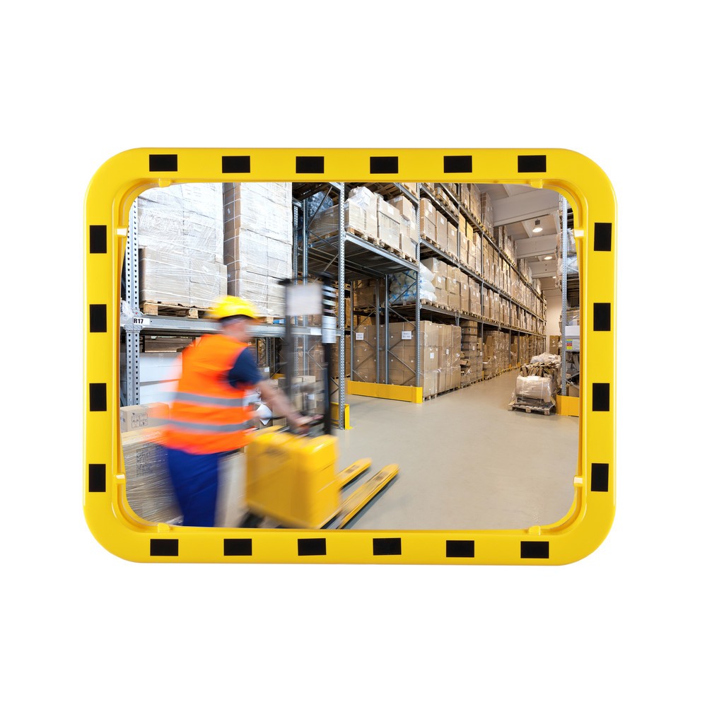 Productafbeelding nr. 1: Industriële spiegel EUvex, b x h 1.000 x 800 mm