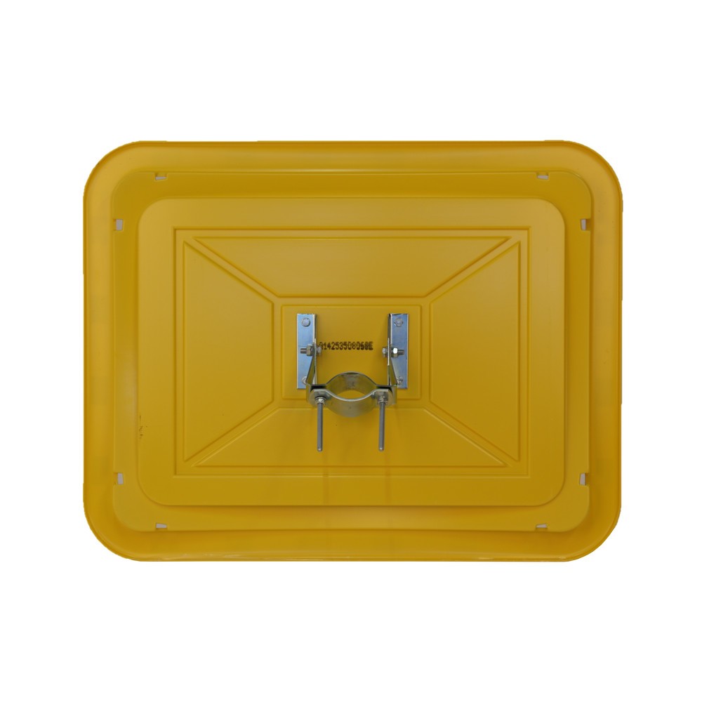 Productafbeelding nr. 2: Industriële spiegel EUvex, b x h 600 x 400 mm