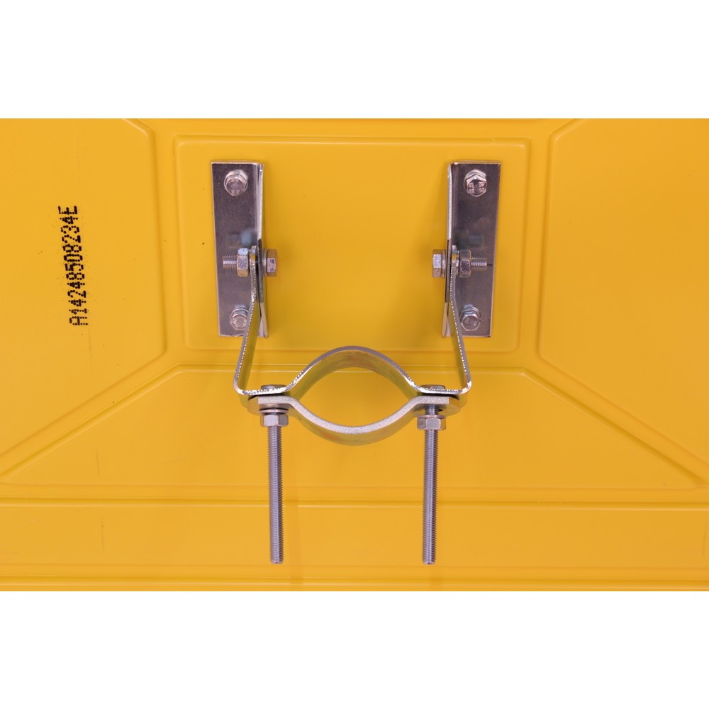 Productafbeelding nr. 3: Industriële spiegel EUvex, b x h 600 x 400 mm