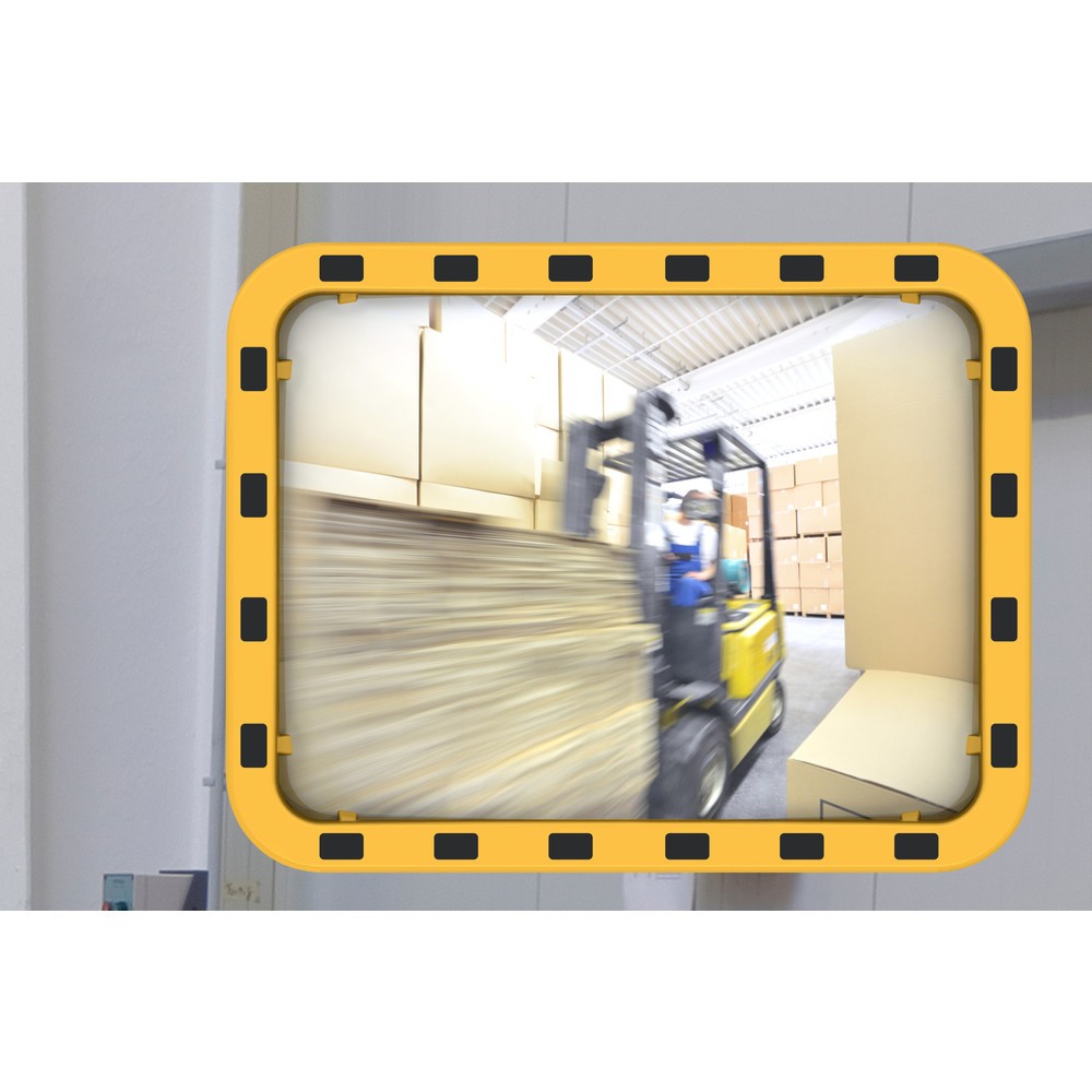 Productafbeelding nr. 4: Industriële spiegel EUvex, b x h 600 x 400 mm