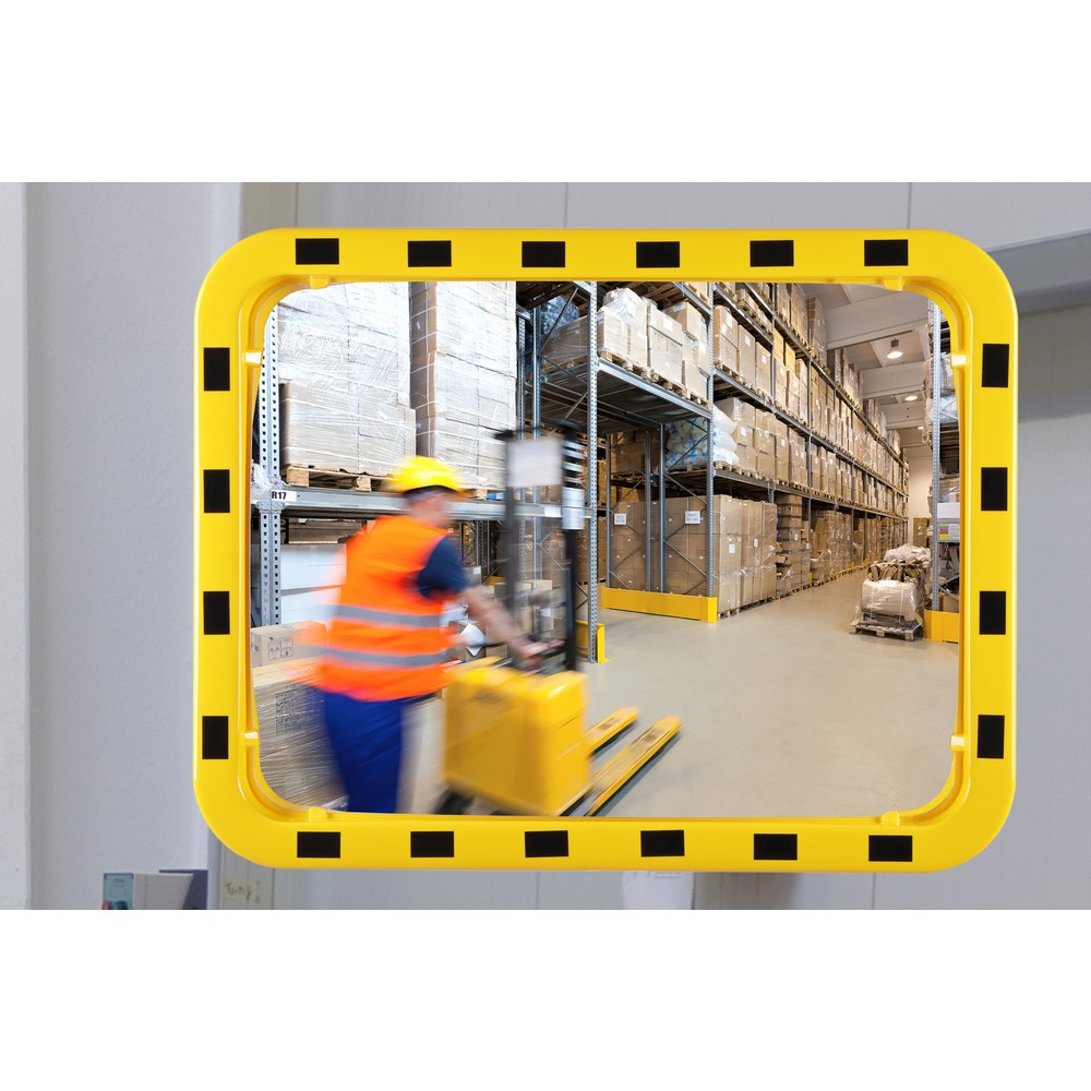 Productafbeelding nr. 4: Industriële spiegel EUvex, b x h 800 x 600 mm