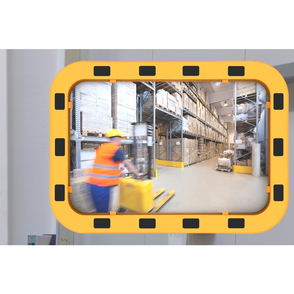 Productafbeelding nr. 3: Industriële spiegel EUvex, b x h 1.000 x 800 mm