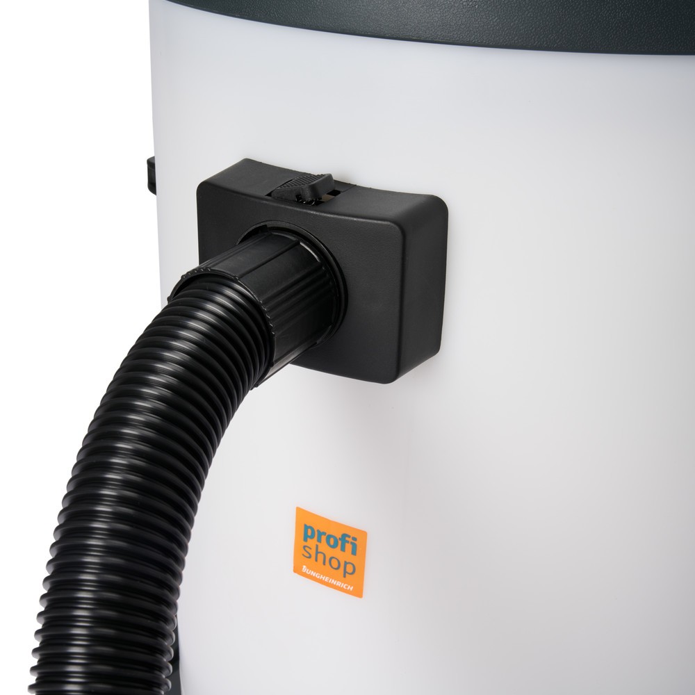 Productafbeelding nr. 2: Industriële stofzuiger BASIC, kantelonderstel, nat + droog, 2.000 W, 70 l