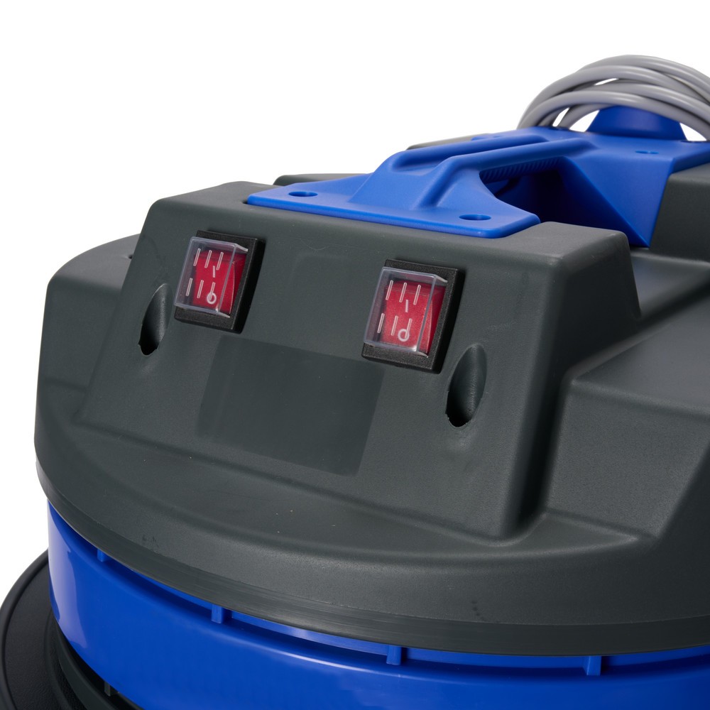 Productafbeelding nr. 4: Industriële stofzuiger BASIC, kantelonderstel, nat + droog, 2.000 W, 70 l