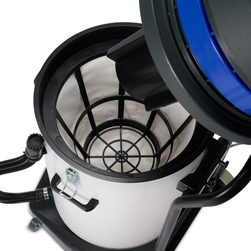 Productafbeelding nr. 6: Industriële stofzuiger BASIC, kantelonderstel, nat + droog, 2.000 W, 70 l