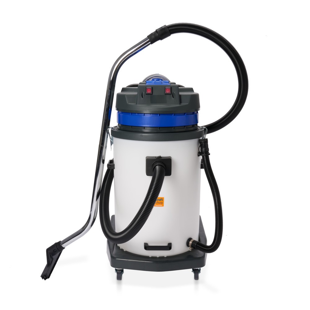 Productafbeelding nr. 11: Industriële stofzuiger BASIC, kantelonderstel, nat + droog, 2.000 W, 70 l