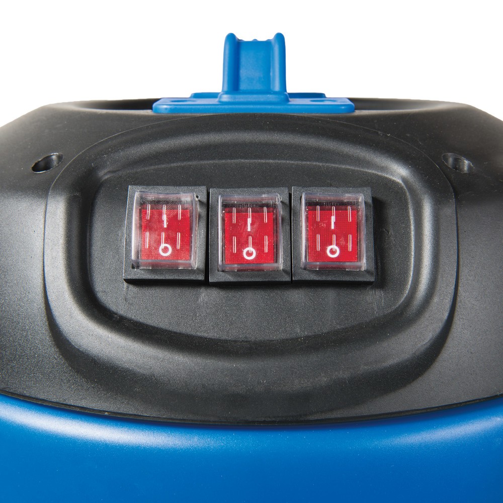 Productafbeelding nr. 3: Industriële nat-/droogzuiger BASIC, 3000 W, 80 l