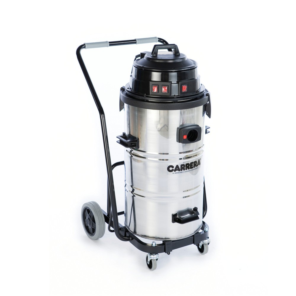 Product afbeelding: Industriële stofzuiger CARRERA® 90.03 K, kantelonderstel, nat + droog, 3.240 W, 77 l