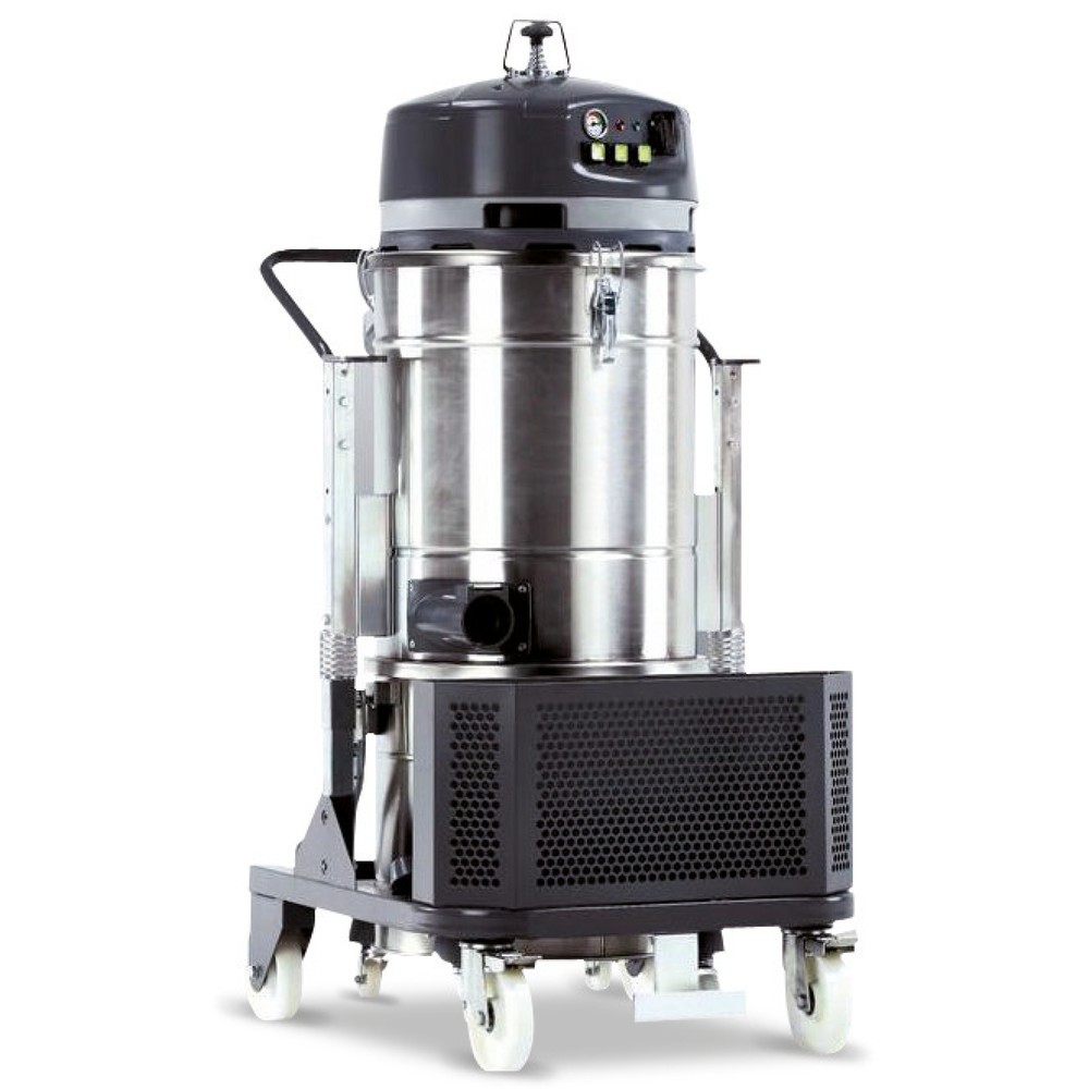 Product afbeelding: Industriële stofzuiger CARRERA® P200 voor permanent gebruik, droog, 4.200 W, 60 l