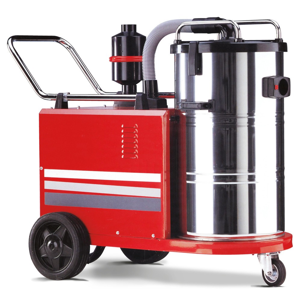 Product afbeelding: Industriële stofzuiger CARRERA® P50 voor permanent gebruik, nat + droog, 3.000 W, 82 l