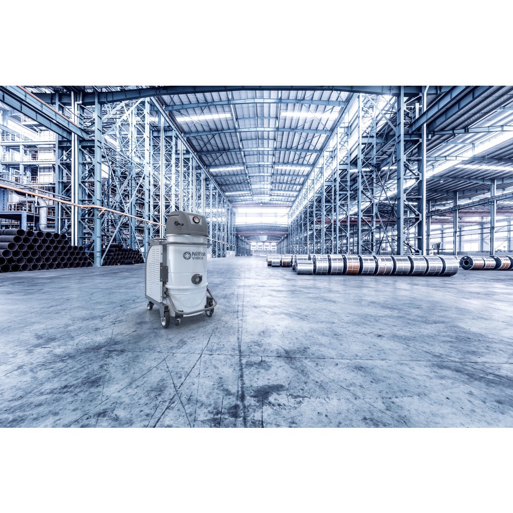 Productafbeelding nr. 2: Industriële stofzuiger Nilfisk® VHB436, accu aangedreven, lithium-ion
