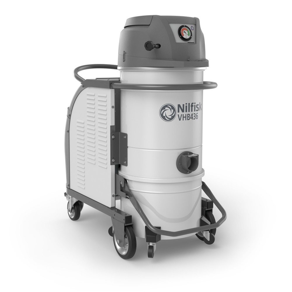 Productafbeelding nr. 7: Industriële stofzuiger Nilfisk® VHB436, accu aangedreven, lithium-ion