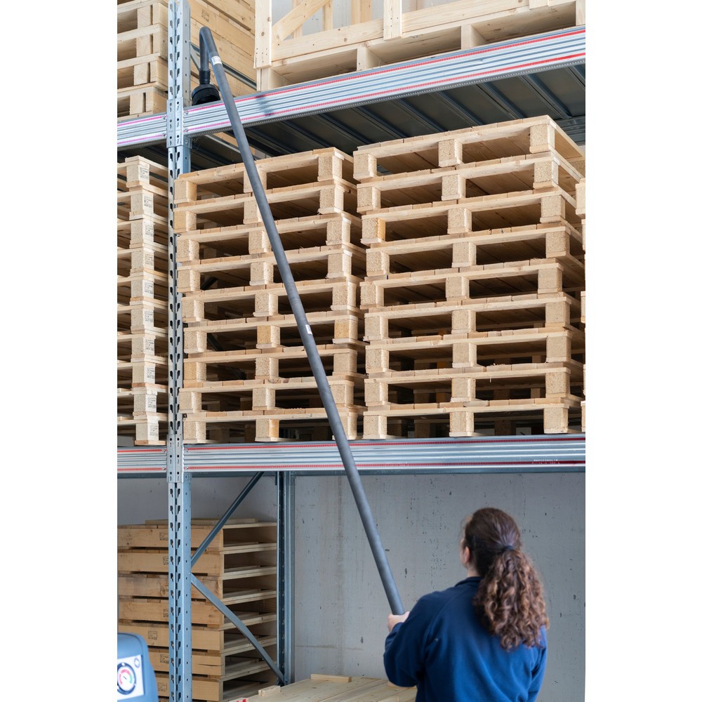 Productafbeelding nr. 8: Industriële stofzuiger Nilfisk® VHB436, accu aangedreven, lithium-ion