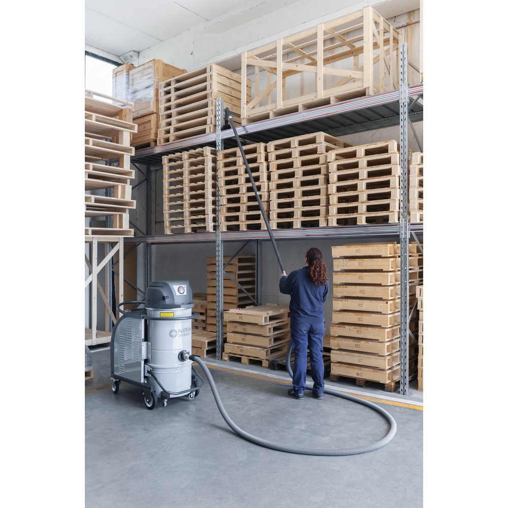 Productafbeelding nr. 10: Industriële stofzuiger Nilfisk® VHB436, accu aangedreven, lithium-ion