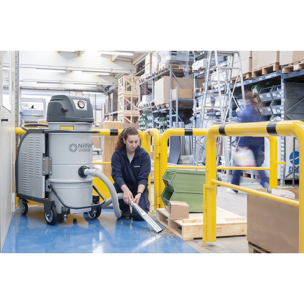 Productafbeelding nr. 13: Industriële stofzuiger Nilfisk® VHB436, accu aangedreven, lithium-ion