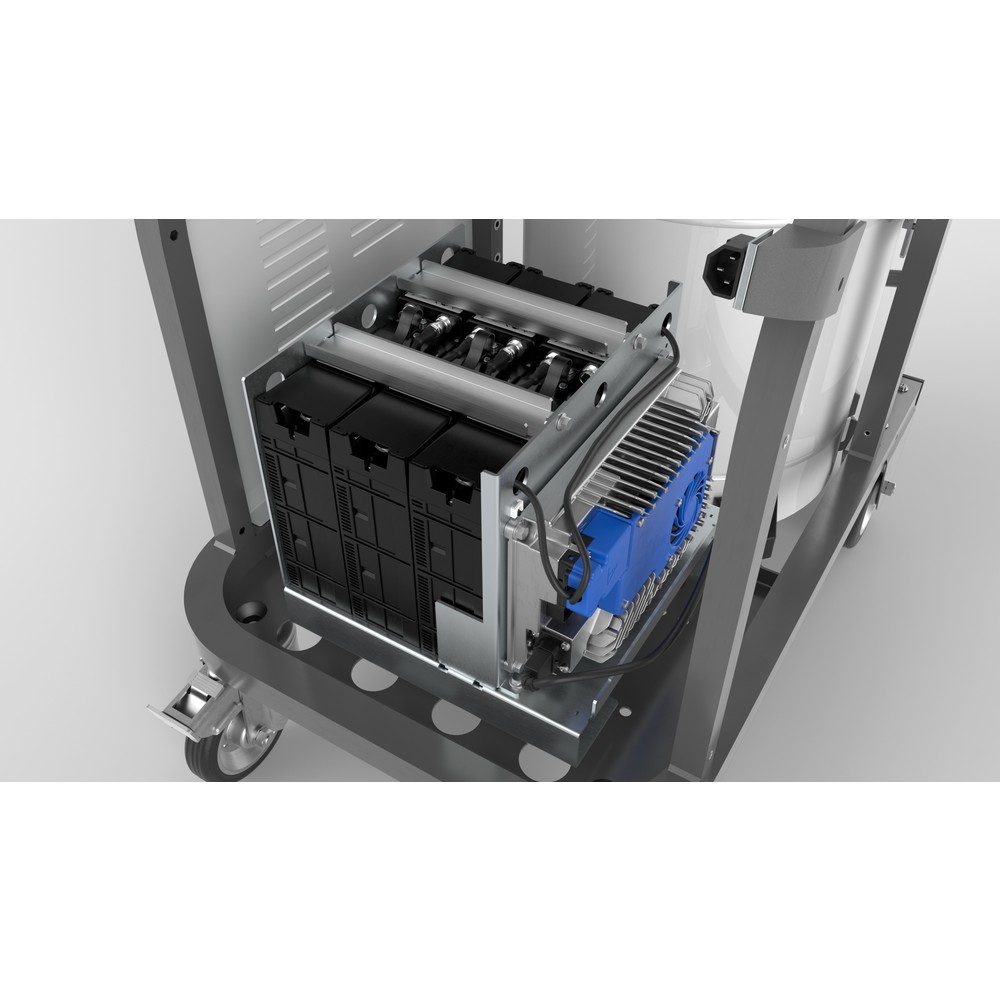 Productafbeelding nr. 21: Industriële stofzuiger Nilfisk® VHB436 3 B, accu aangedreven, lithium-ion