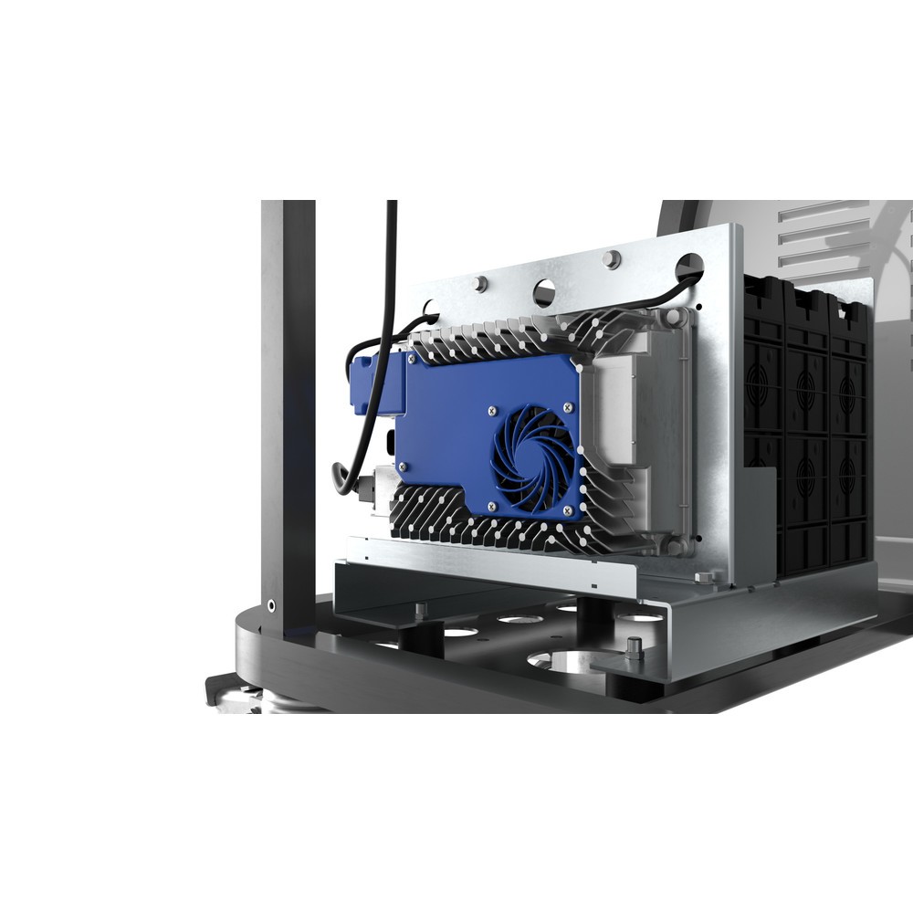 Productafbeelding nr. 22: Industriële stofzuiger Nilfisk® VHB436, accu aangedreven, lithium-ion