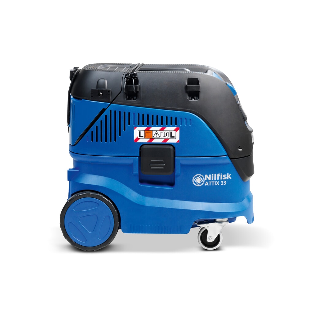 Industriële stofzuiger Nilfisk® ATTIX 33-2L IC, nat + droog Productafbeelding nr. 3: Industriële stofzuiger Nilfisk® ATTIX 33-2L IC, nat + droog