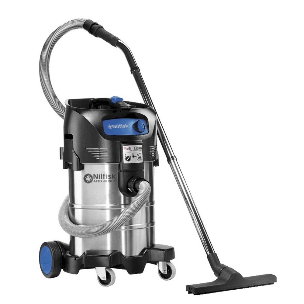 Productafbeelding nr. 2: Industriële stofzuiger Nilfisk® ATTIX 40-01 PC Inox, nat + droog, 1.500 W
